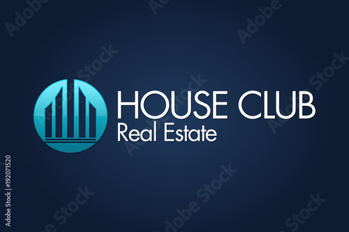 Real Estate, Building, House, Construction and Architecture Logo Vector Design Eps 10