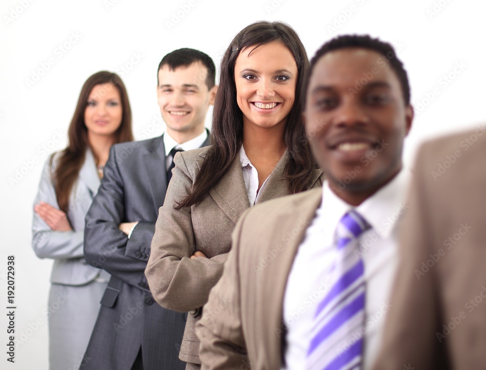 group of young business people group of young business people