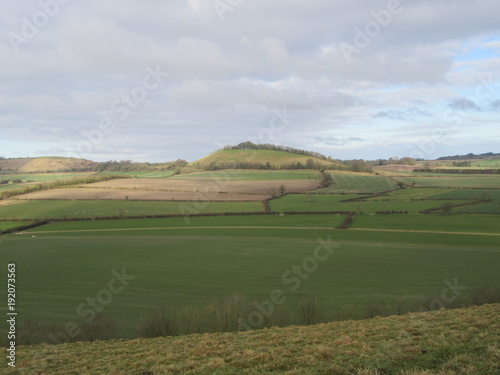 Wiltshire rural landscape