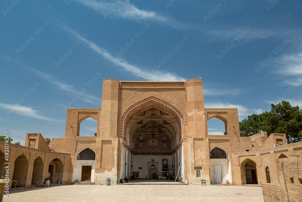 Mosque of Qaen, Khorasan, Iran