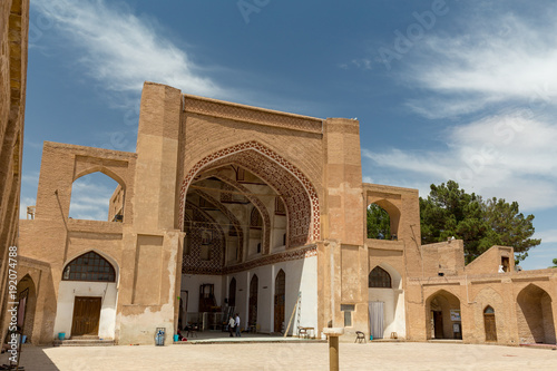 Mosque of Qaen, Khorasan, Iran photo