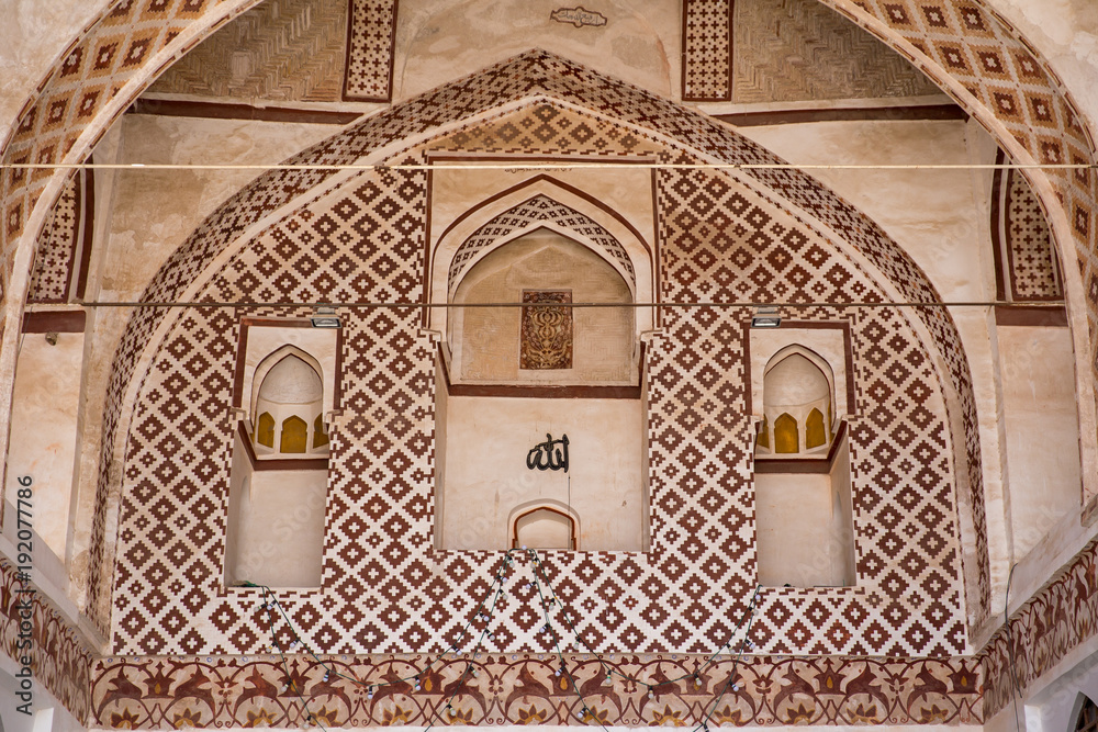 Fototapeta premium Mosque of Qaen, Khorasan, Iran