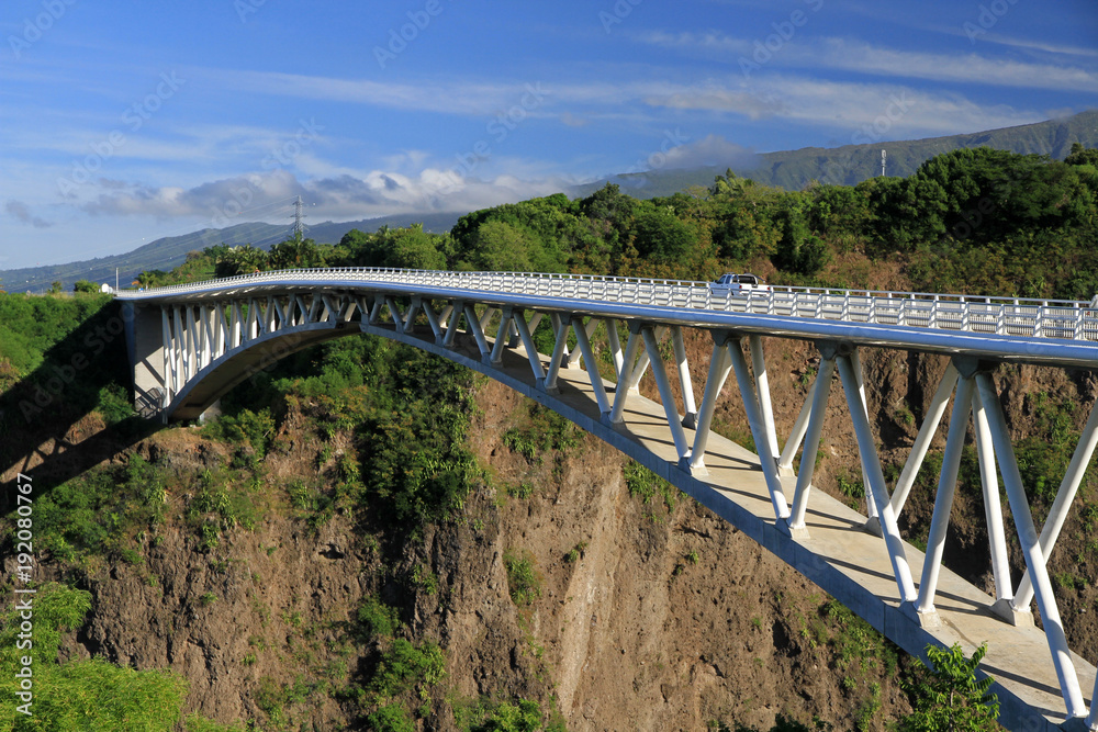 La Savane bridge, Reunion Island