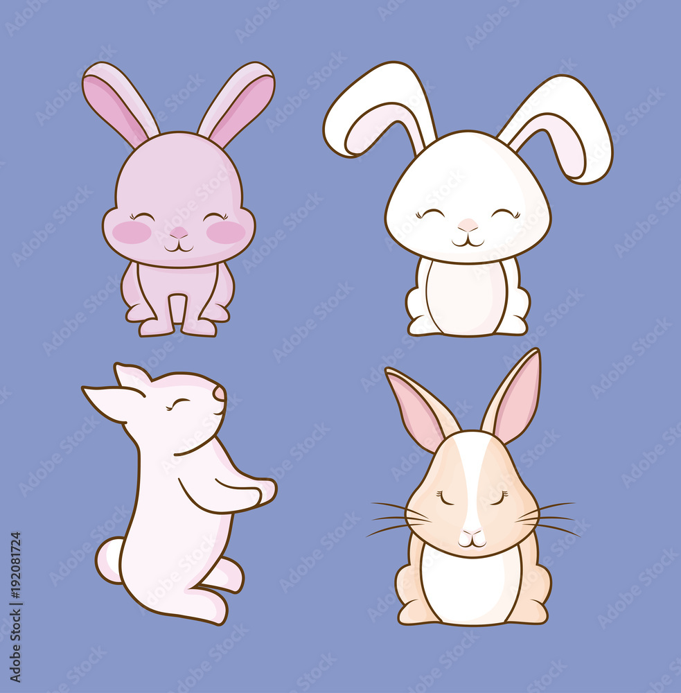 CUte rabbits icon