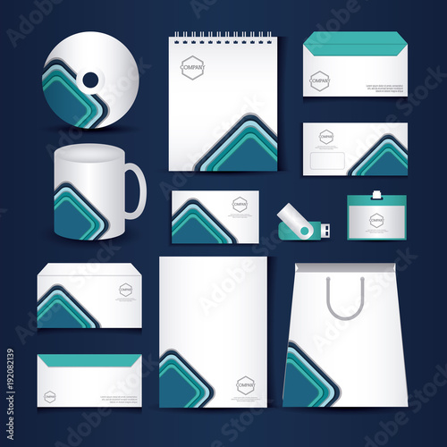 stationary templates design