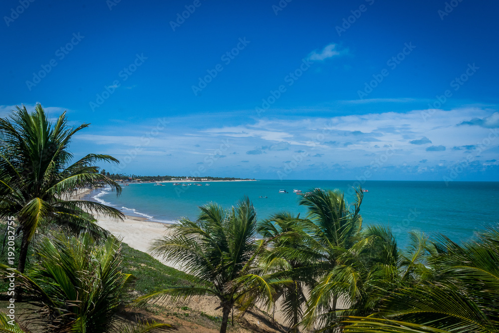 Beaches of Brazil - Maracajau RN Beaches of Brazil - Maracajau RN