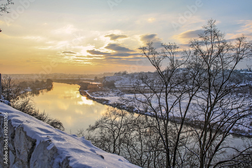 Photos Wisla (Vistula) river near to Krakow, Poland