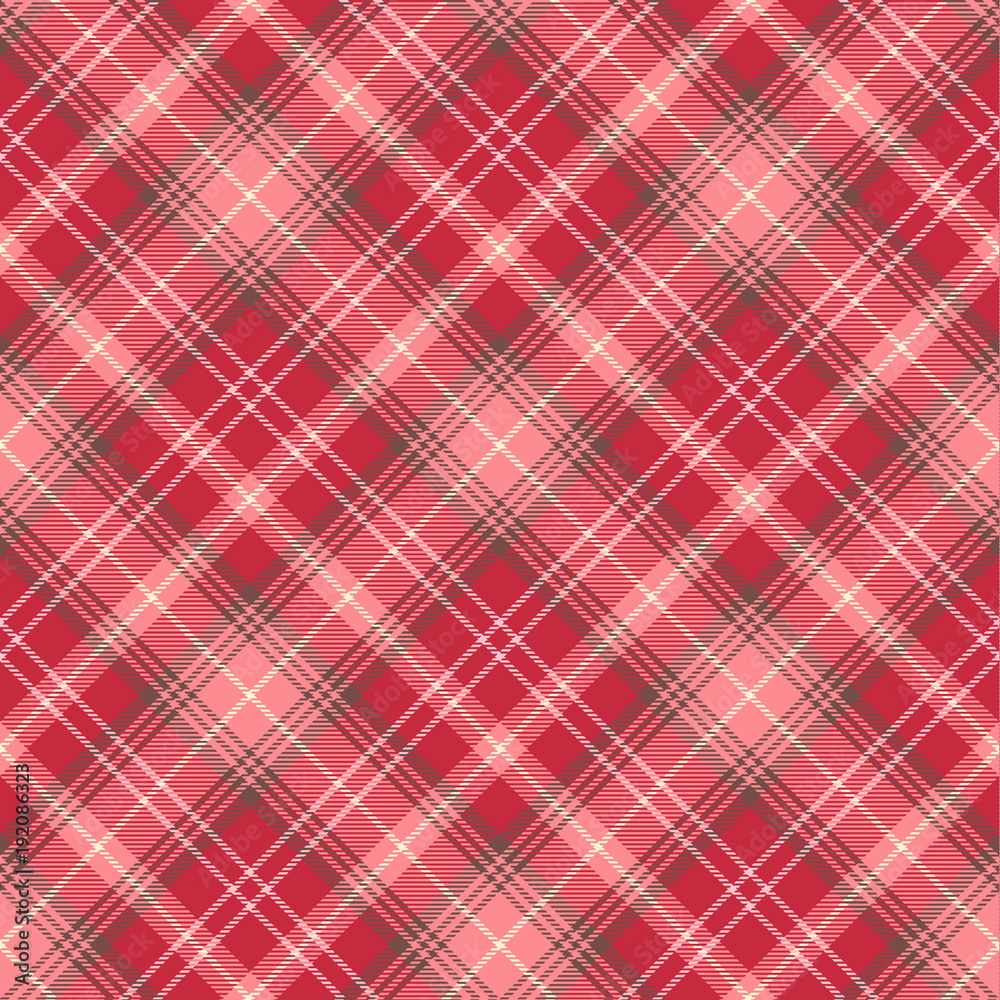 Seamless tartan vector pattern Seamless tartan vector pattern