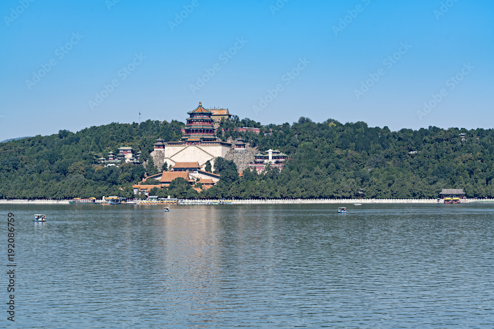 Pagoda Over The Lake