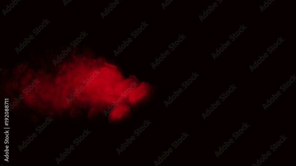 smoke red texture abstract