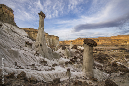 Obraz na płótnie Wahweap Hoodoos