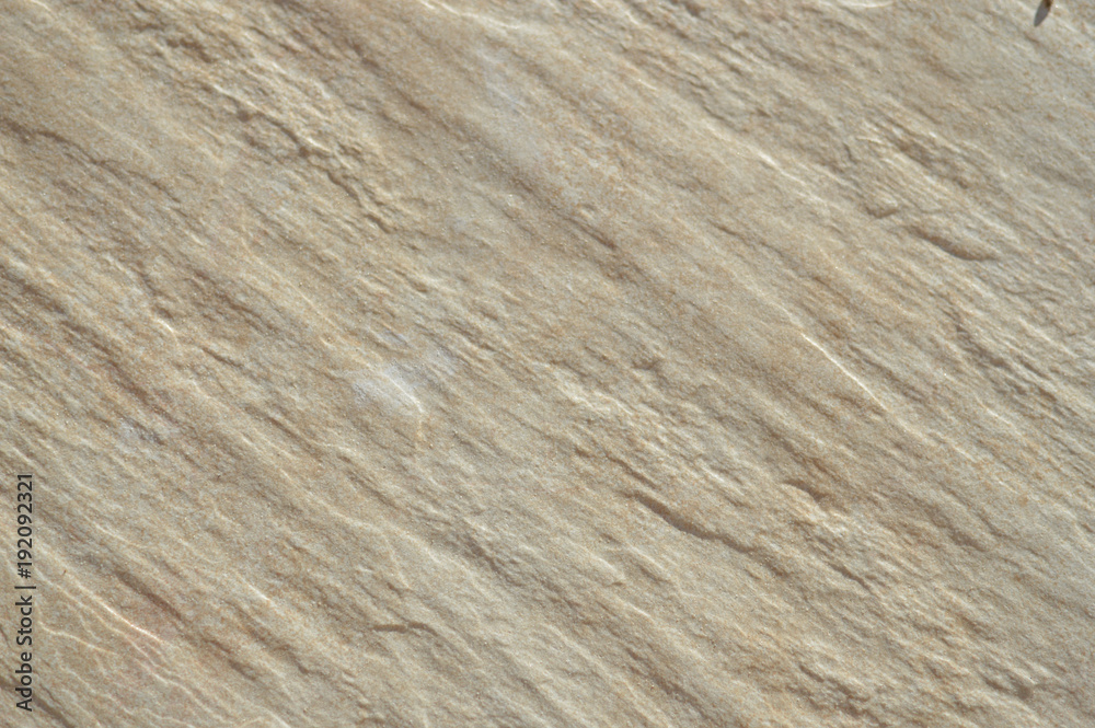 Fototapeta premium Closeup on ceramic tile detailed surface rough marbled textured background