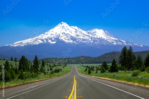 On The Road to Mount Shasta photo