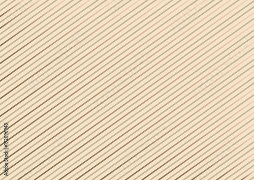 Geometric striped pattern with continuous lines on pastel background. Vector illustration