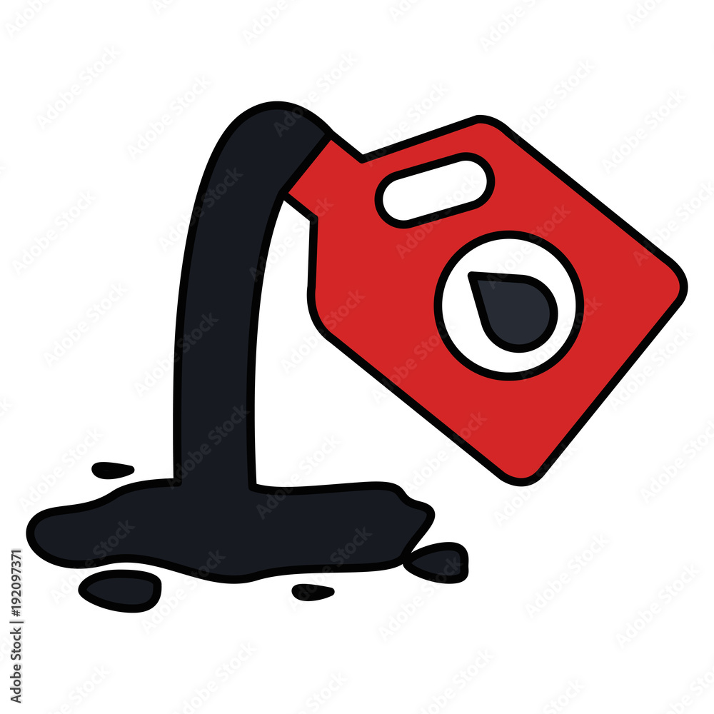 oil car bottle icon vector illustration design