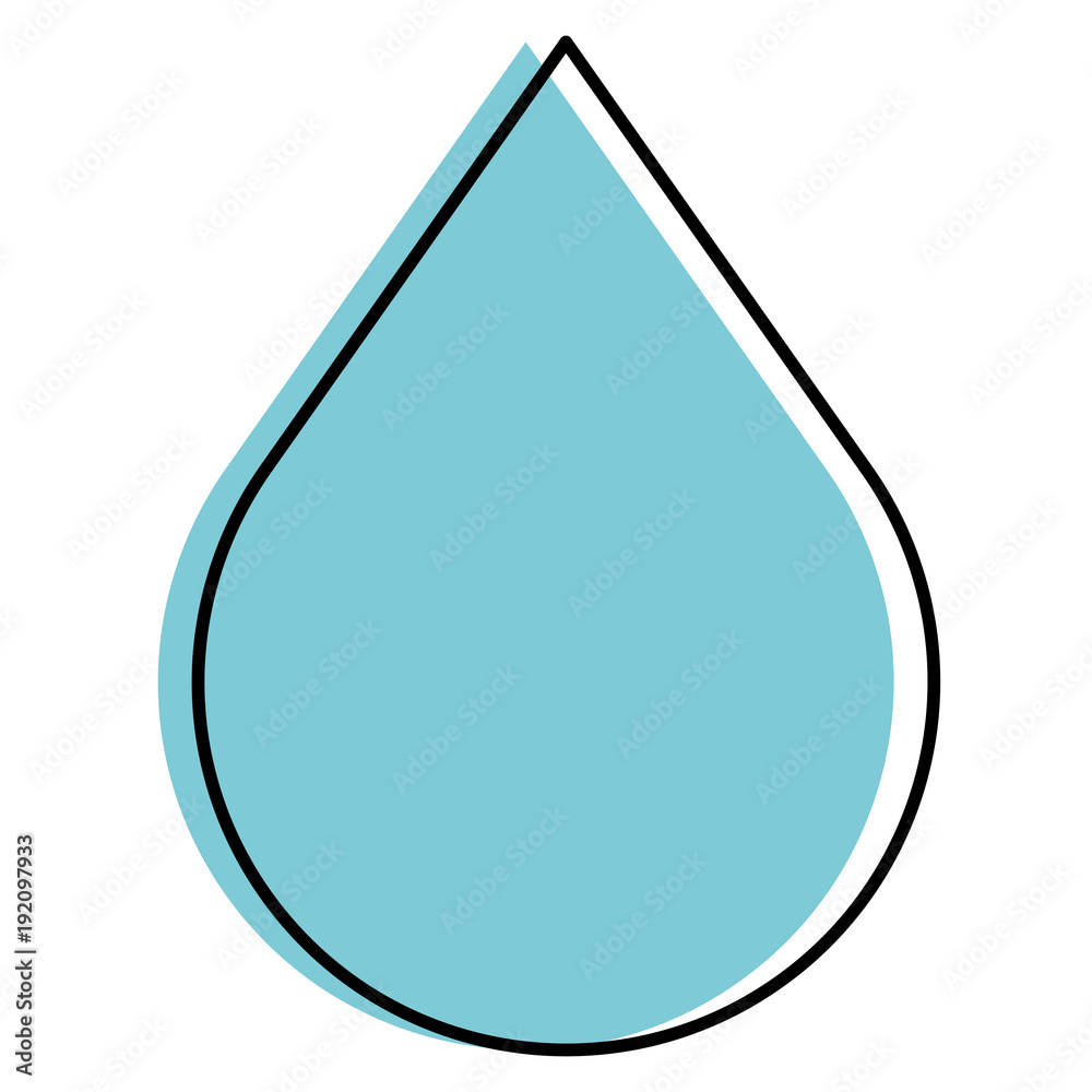 drop liquid isolated icon vector illustration design drop liquid isolated icon vector illustration design