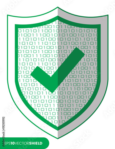 Shield Icon - Check/Tick