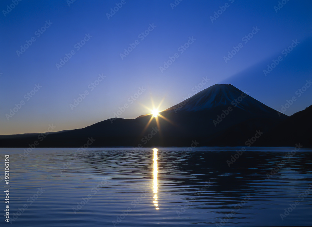 富士山・希望（本栖湖）