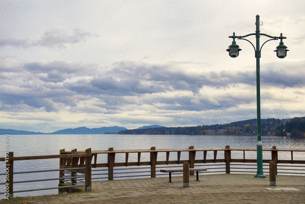 Transfer Beach park in the town of Ladysmith, Vancouver Island, BC Transfer Beach park in the town of Ladysmith, Vancouver Island, BC