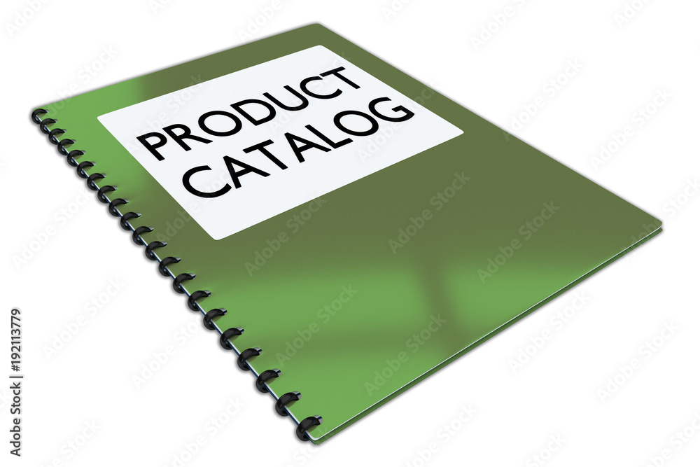 PRODUCT CATALOG concept PRODUCT CATALOG concept