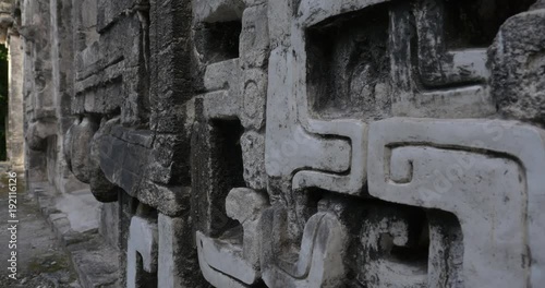 Mexico Yucatan Historic Jungle Temples