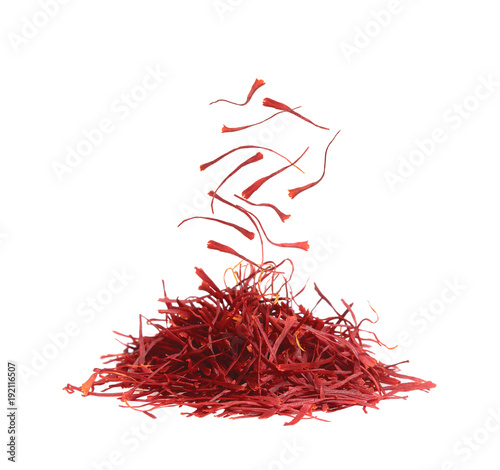 Fototapeta Naklejka Na Ścianę i Meble -  Dried saffron spice