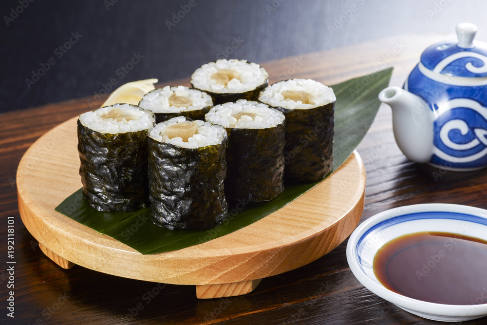 かんぴょう巻き Stock Photo Adobe Stock