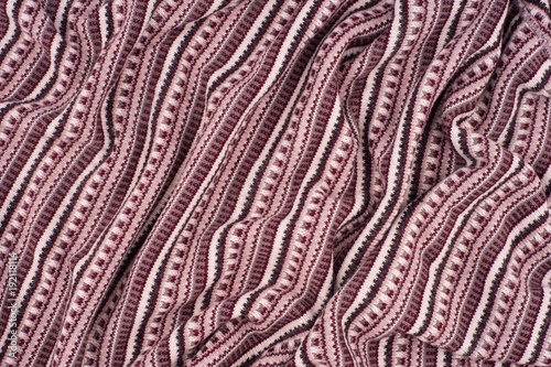 Knitted fabric background texture.