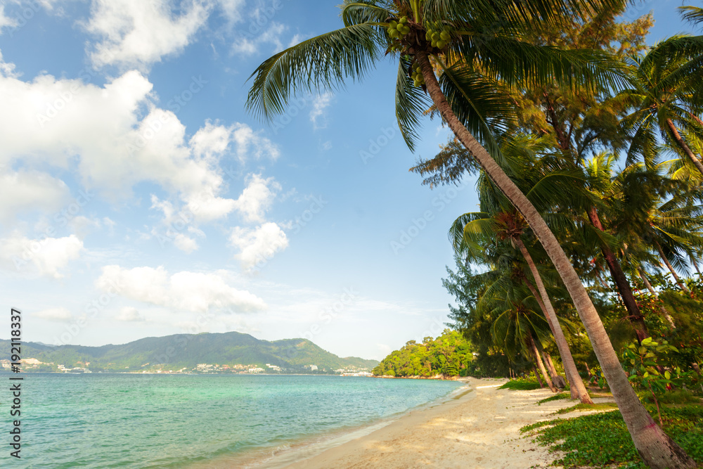 Obraz premium Sea. Tropical Paradise.