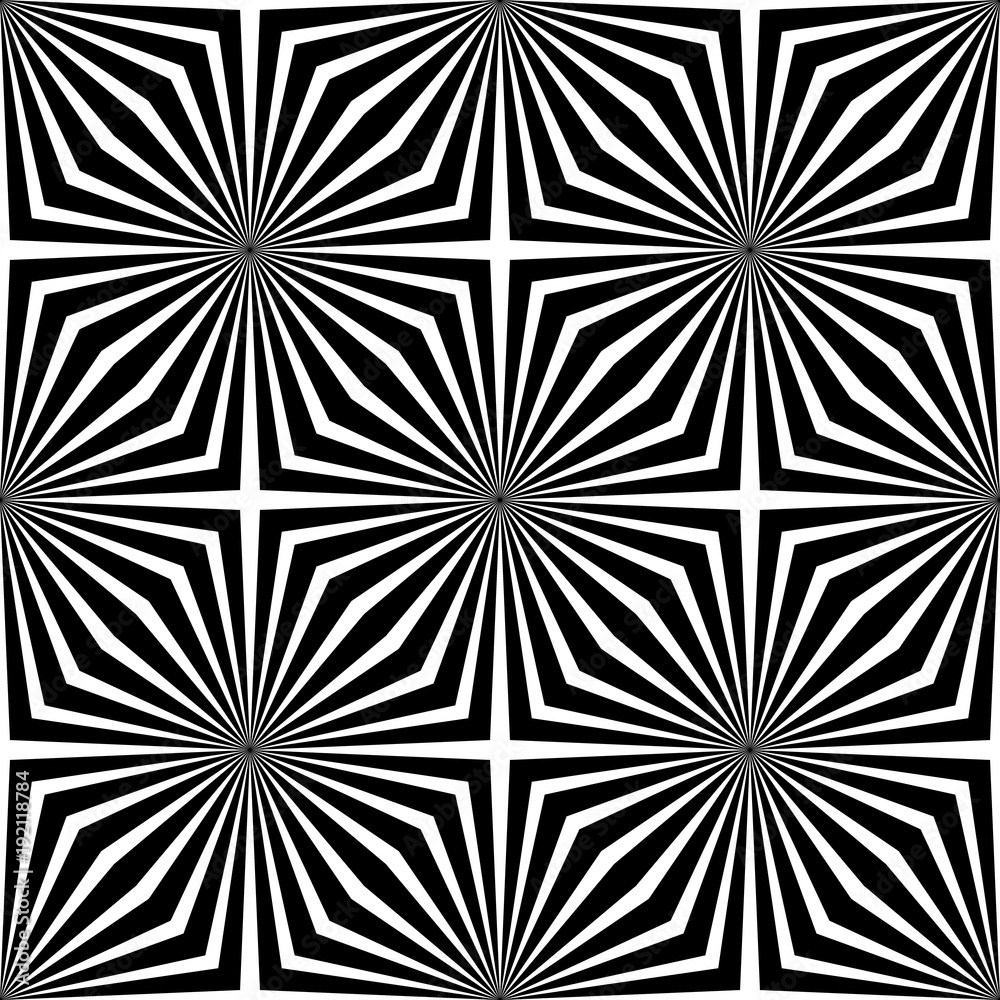Black and White Abstract Geometric Background Black and White Abstract Geometric Background
