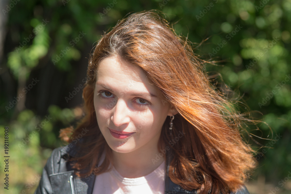 girl with red hair girl with red hair