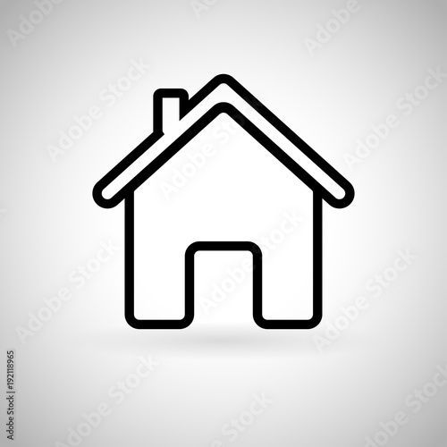 Home black icon