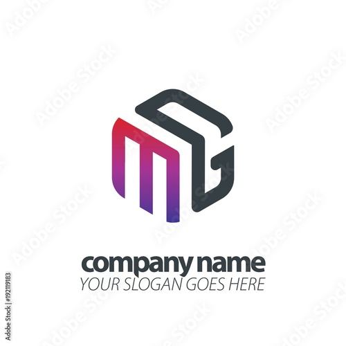 Initial Letter Creative Logo