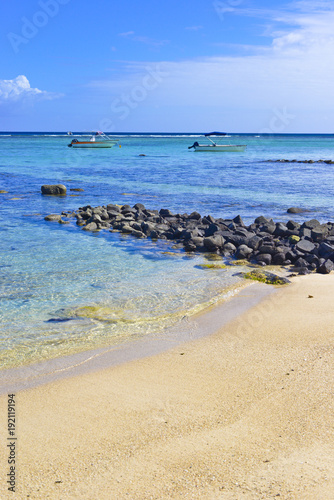 Ile Maurice - Plage de la Preneuse photo