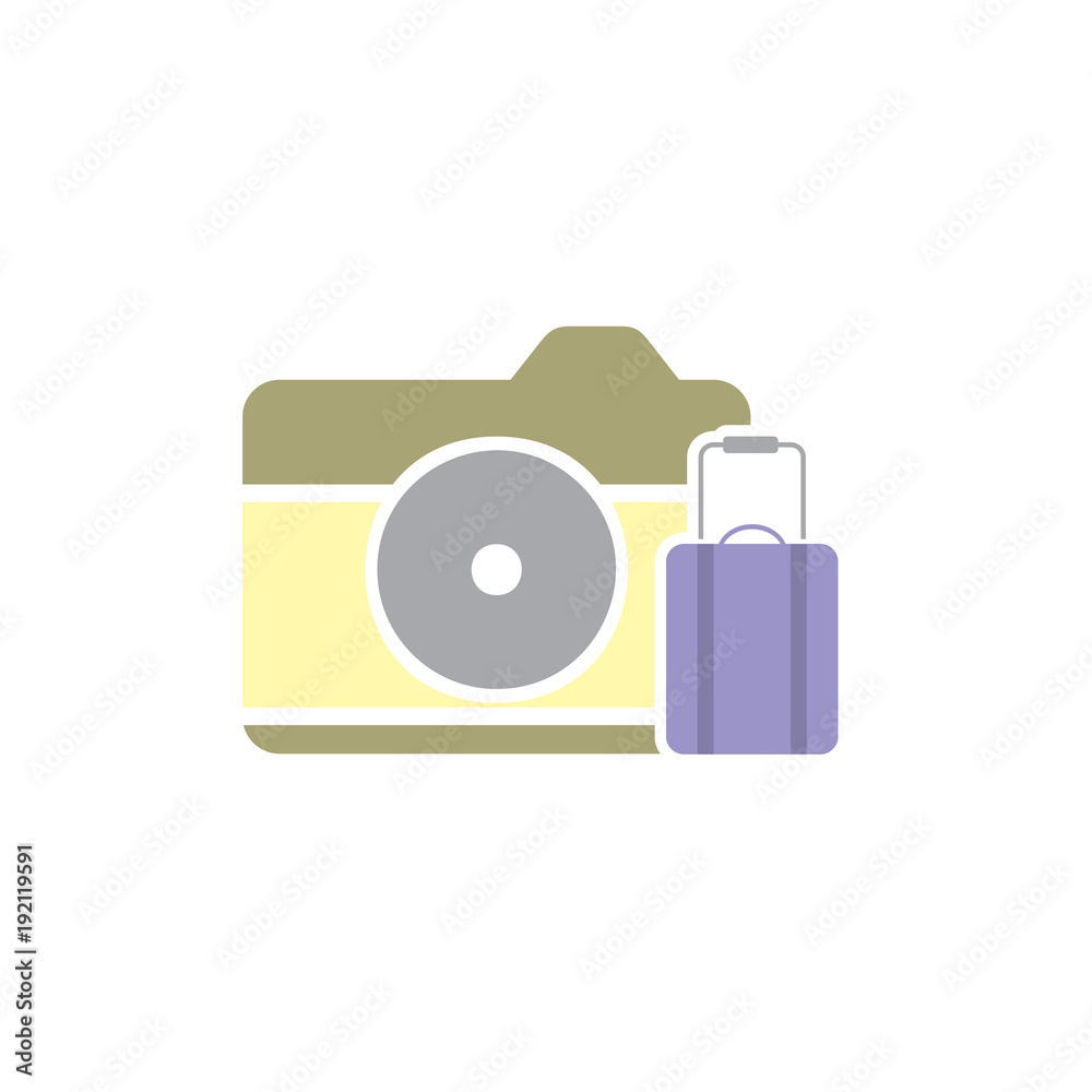 Travel Camera Logo Icon Design Travel Camera Logo Icon Design