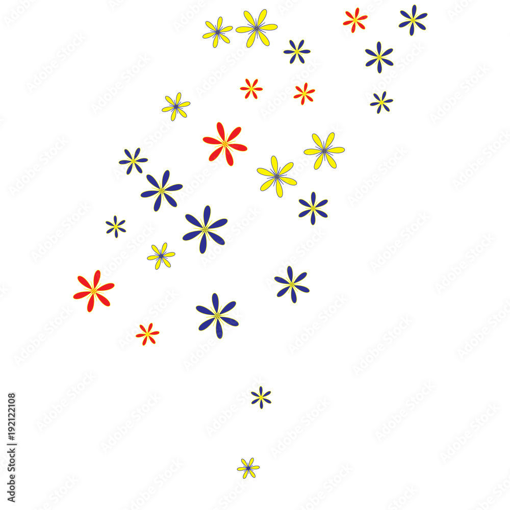 Cute Floral Pattern with Simple Small Flowers for Greeting Card or Poster. Naive Daisy Flowers in Primitive Style. Vector Background for Spring or Summer Design.
Cute Floral Pattern with Simple Small Flowers for Greeting Card or Poster. Naive Daisy Flowers in Primitive Style. Vector Background for Spring or Summer Design.