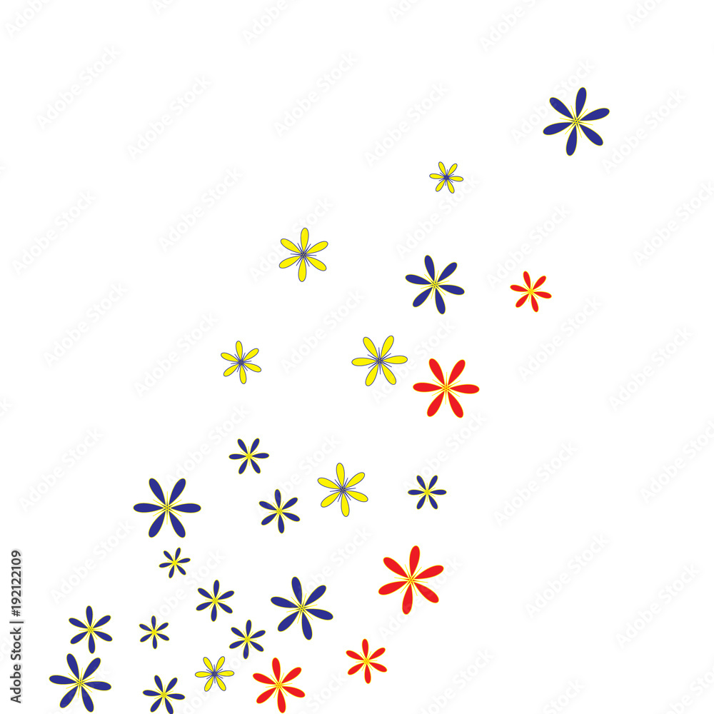 Cute Floral Pattern with Simple Small Flowers for Greeting Card or Poster. Naive Daisy Flowers in Primitive Style. Vector Background for Spring or Summer Design.
Cute Floral Pattern with Simple Small Flowers for Greeting Card or Poster. Naive Daisy Flowers in Primitive Style. Vector Background for Spring or Summer Design.