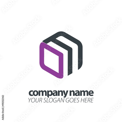 Initial Letter Creative Logo
