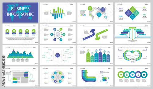 Successful Logistics Slide Templates Set