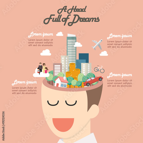 Head full of dreams infographic