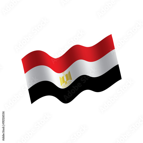 Egypt flag, vector illustration Free Download Egypt flag, vector illustration - GFXLoad