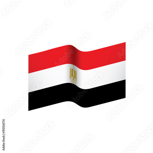 Egypt flag, vector illustration Free Download Egypt flag, vector illustration - GFXLoad