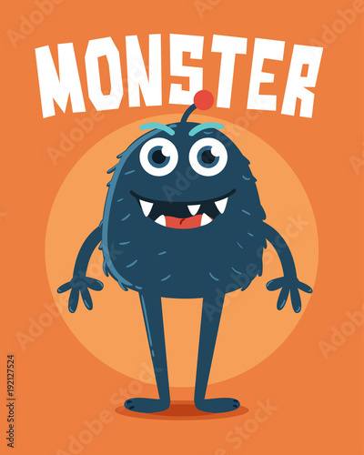 Monster with Long Legs