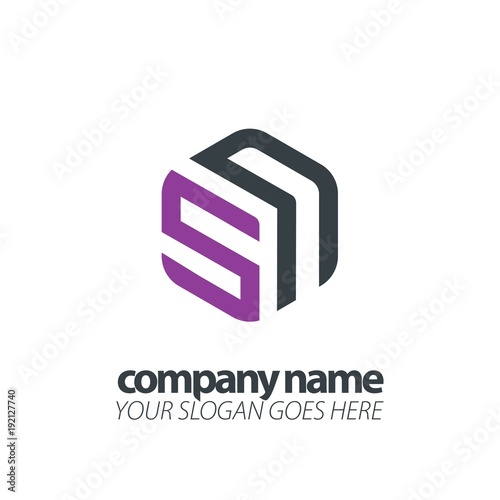 Initial Letter Creative Logo