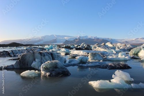 Jokulsarlon Glacier Lagoon in Iceland