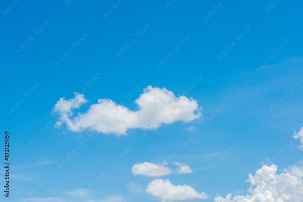 Beautiful cirrus clouds against the blue sky Beautiful cirrus clouds against the blue sky