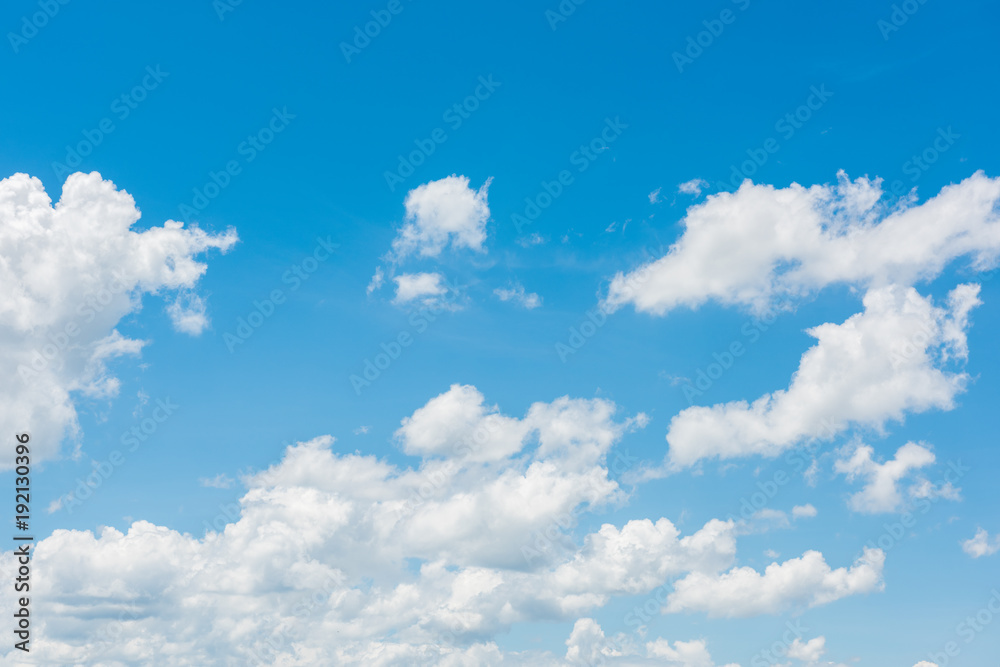 Beautiful cirrus clouds against the blue sky Beautiful cirrus clouds against the blue sky