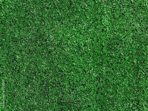 Green carpet texture background. Surface green microfiber plastic carpet mat background pattern design. Green grass artificial carpet background golf field courses. Green texture abstract background
