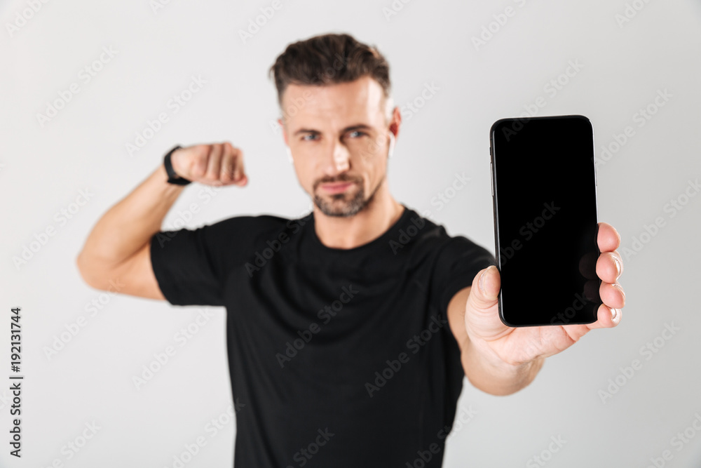 Portrait of a confident mature sportsman Portrait of a confident mature sportsman