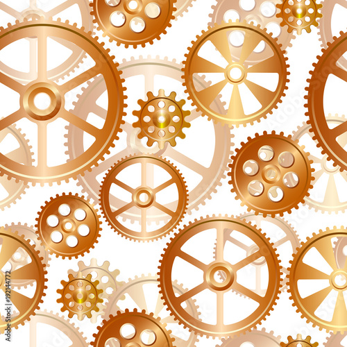 gears seamless